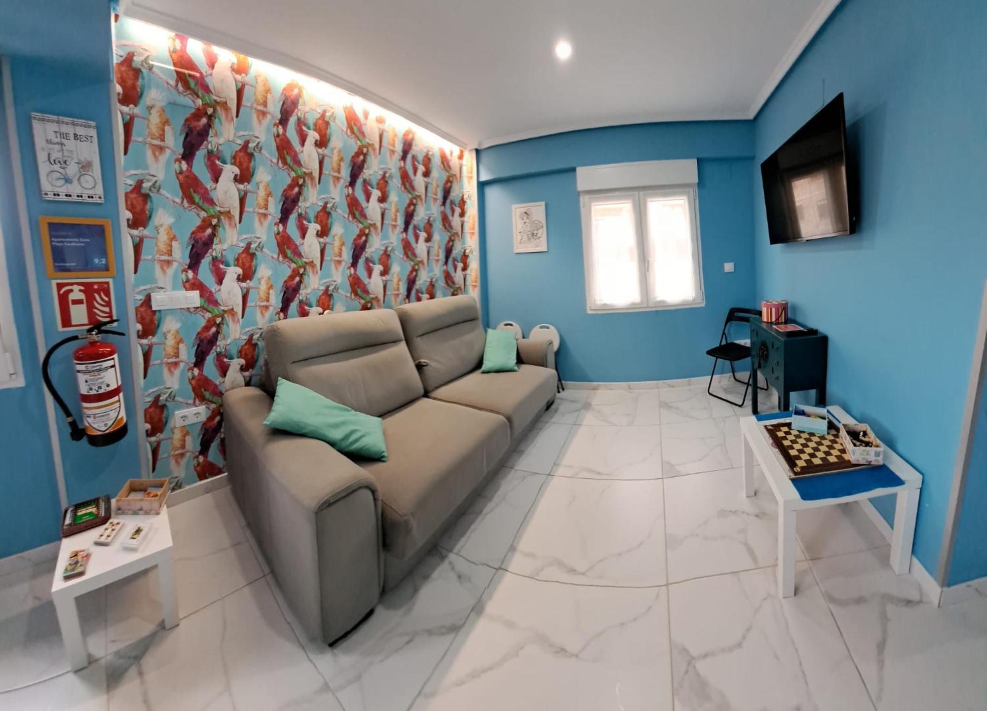 Apartamento Zona Playa Y Centro Ciudad Santander Luaran gambar