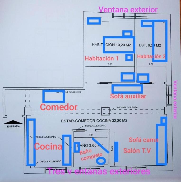 Apartamento Zona Playa Y Centro Ciudad Santander Luaran gambar
